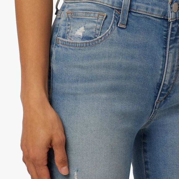 NEW JOE'S Mid Rise Straight Ankle Jeans blue for women 261mn - Picture 5 of 11